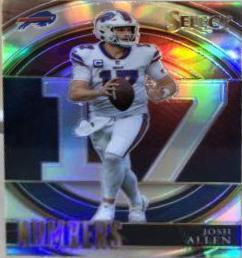 Josh Allen [Silver] #SN-2