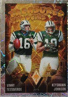 Keyshawn Johnson / Vinny Testaverde