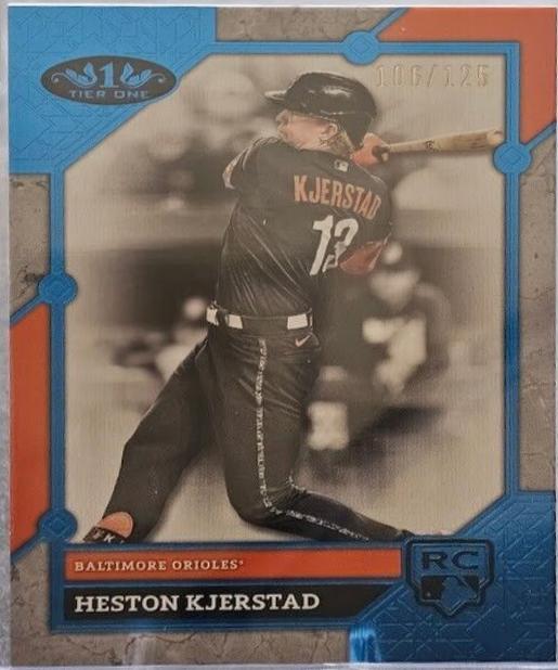 Heston Kjerstad [Blue Foil] #85
