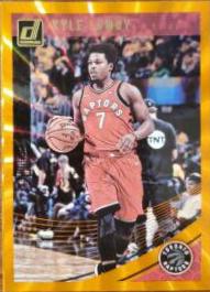 Kyle Lowry Orange Laser #3 Basketball Cards 2018 Panini Donruss