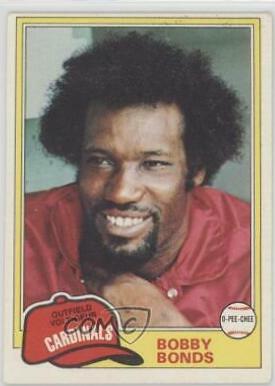 Bobby Bonds #223 1981 O-Pee-Chee Baseball