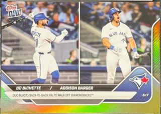 Bo Bichette / Addison Barger
