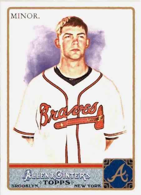 Mike Minor #253