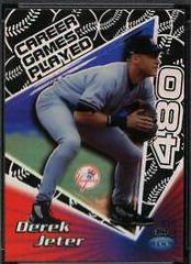 Derek Jeter [Pattern 27] #24B Baseball Cards 1999 Topps Tek Prices