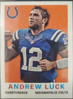 Andrew Luck #50 Football Cards 2013 Topps 1959 Mini