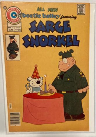 Sarge Snorkel #13 (1976) Comic Books Sarge Snorkel