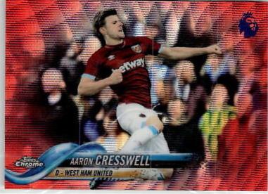 Aaron Cresswell [Red Wave Refractor] #47