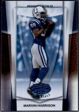Marvin Harrison [Mirror Blue] #120