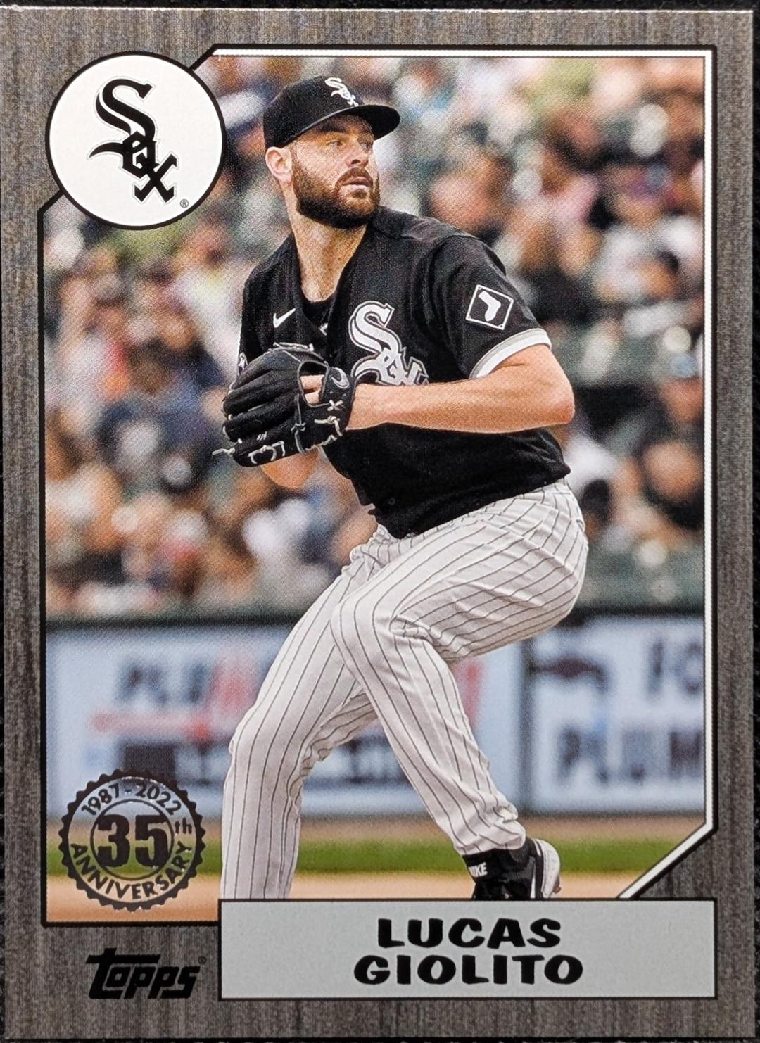 Lucas Giolito [Black] #T87-87