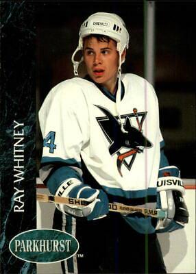 Ray Whitney #160 Hockey Cards 1992 Parkhurst
