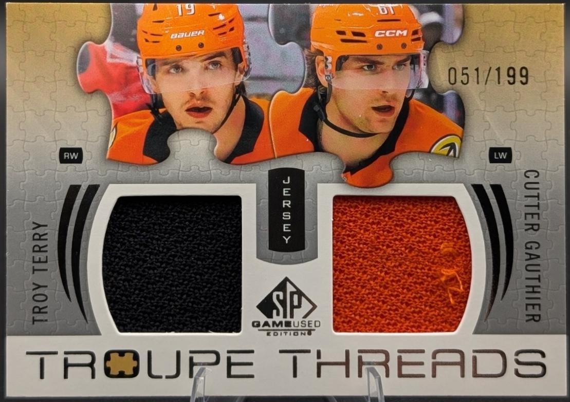 Troy Terry / Cutter Gauthier [Patch] #TT-TG