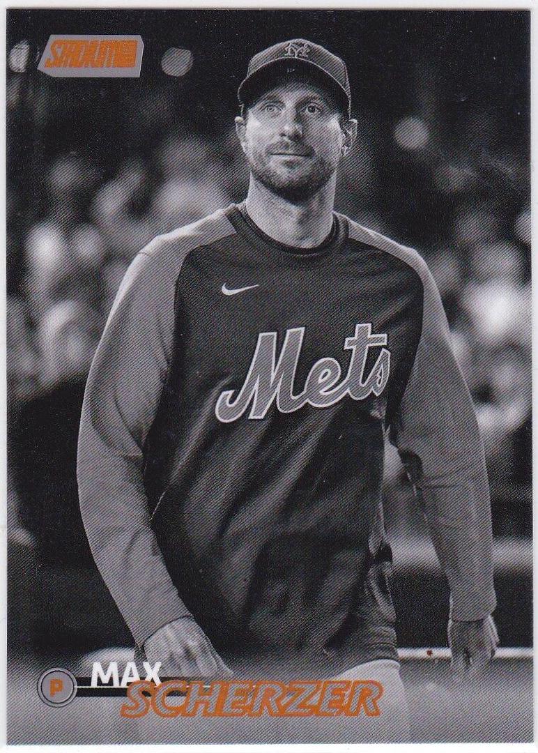 Max Scherzer [Black & White] #178