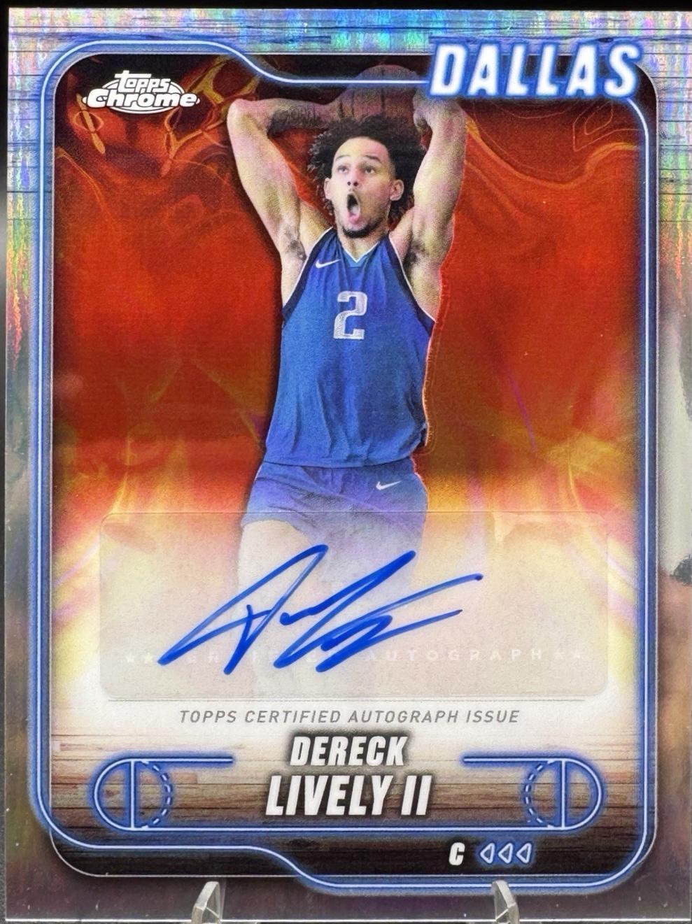 Dereck Lively II