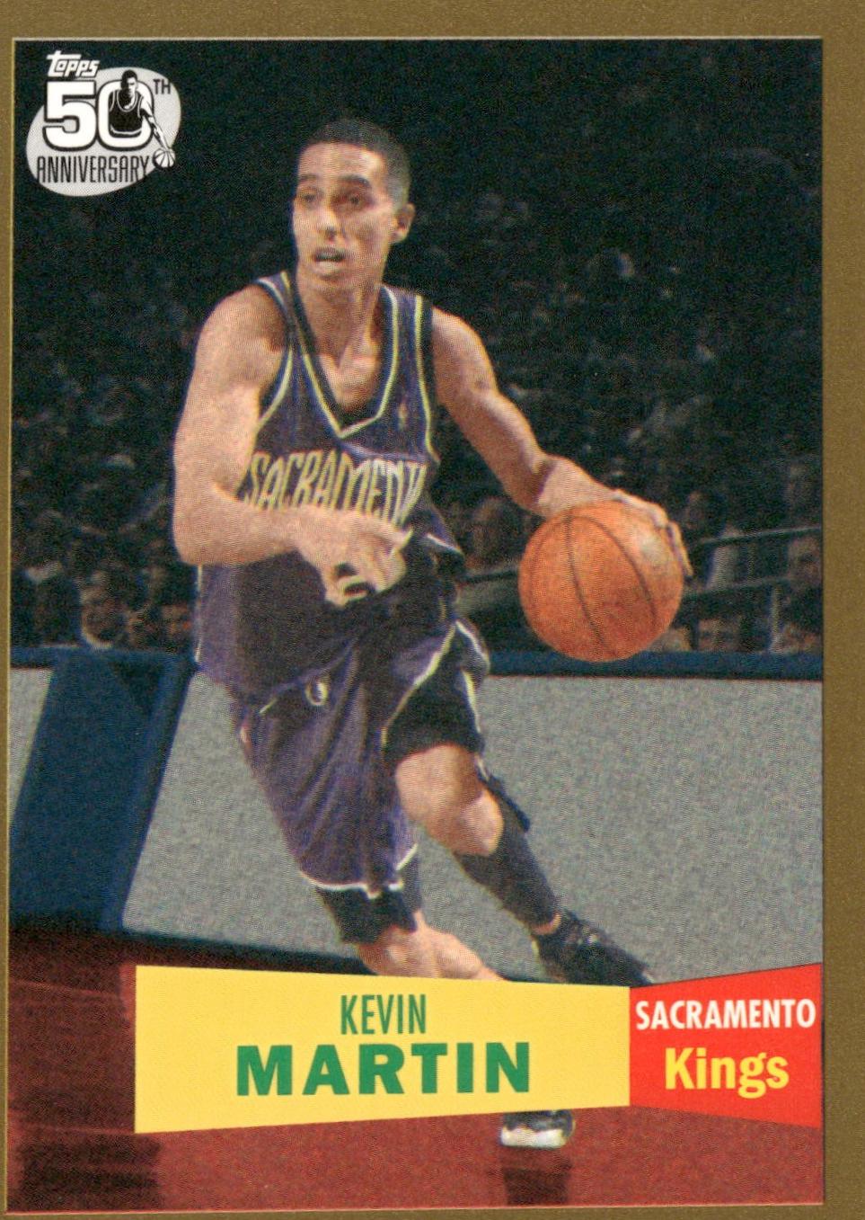 2007 Kevin Martin [Gold] #104