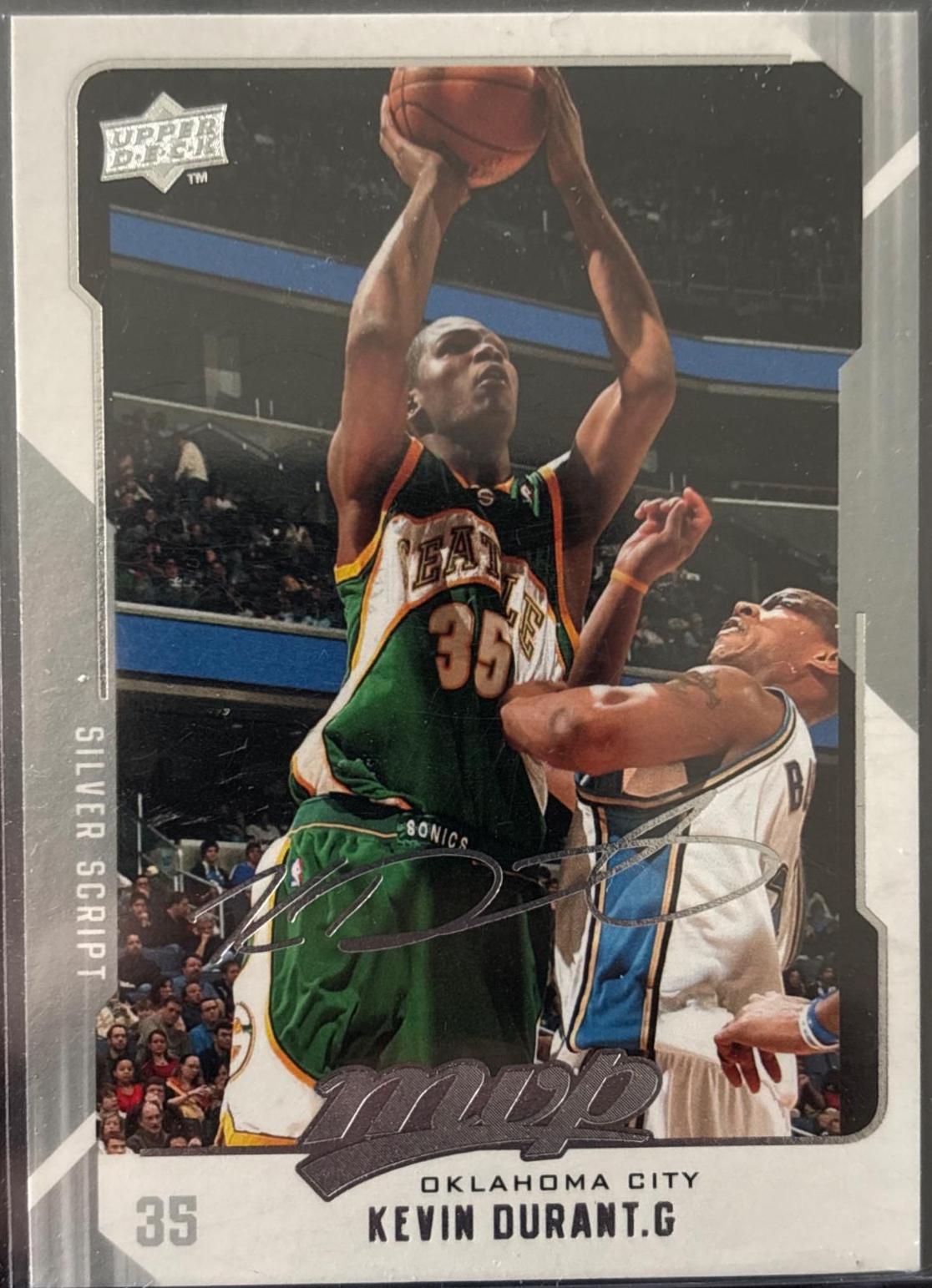 Kevin Durant #148 2008-09 Upper Deck MVP Basketball