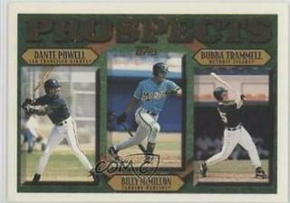 Dante Powell / Billy McMillon / Bubba Trammell