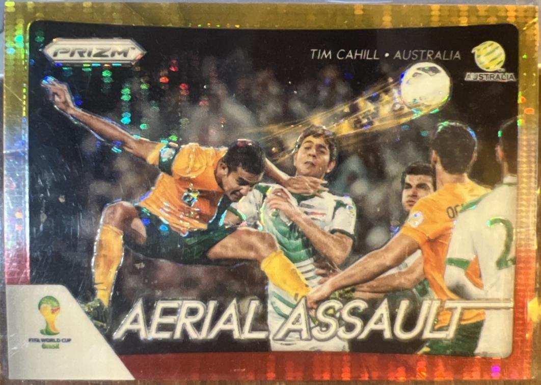 Tim Cahill [Yellow & Red Pulsar] #3