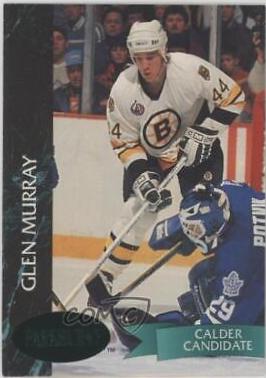 Glen Murray Emerald Ice #9 Hockey Cards 1992 Parkhurst