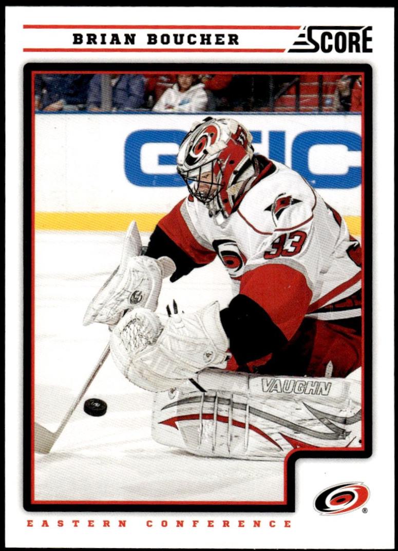 Brian Boucher #115 2012-13 Score Hockey