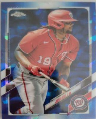 Josh Bell #US50 2021 Topps Chrome Update Sapphire Baseball