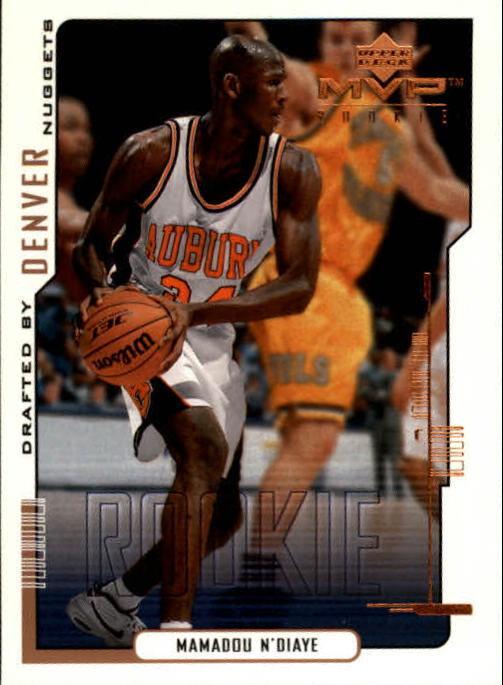 Mamadou N'Diaye #220 Basketball Cards 2000 Upper Deck MVP