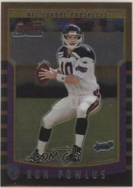 Ron Powlus #164 Football Cards 2000 Bowman Chrome