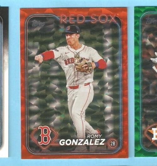 Romy Gonzalez [Orange Crackle Foilboard] #US21