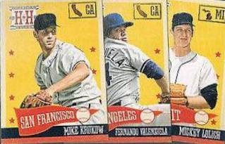 Willie Wilson #61 Baseball Cards 2013 Panini Hometown Heroes