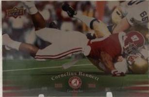 Cornelius Bennett #46 2012 Upper Deck University Of Alabama Football