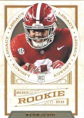 Josh Jacobs #178 Football Cards 2019 Panini Legacy