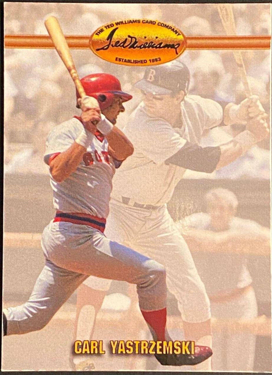 Carl Yastrzemski #7 Baseball Cards 1993 Ted Williams Co