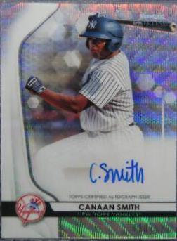 Canaan Smith [Wave Refractor] #CS