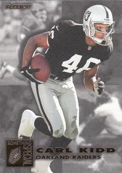 Carl Kidd #437 Football Cards 1997 Fleer