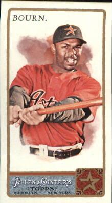 Michael Bourn #22 Baseball Cards 2011 Topps Allen & Ginter