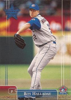 Roy Halladay #109 Baseball Cards 2002 Leaf Rookies & Stars