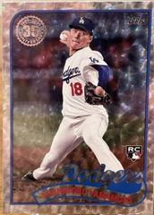 Yoshinobu Yamamoto [Silver Foil] #89B2-48 Prices | 2024 Topps 1989