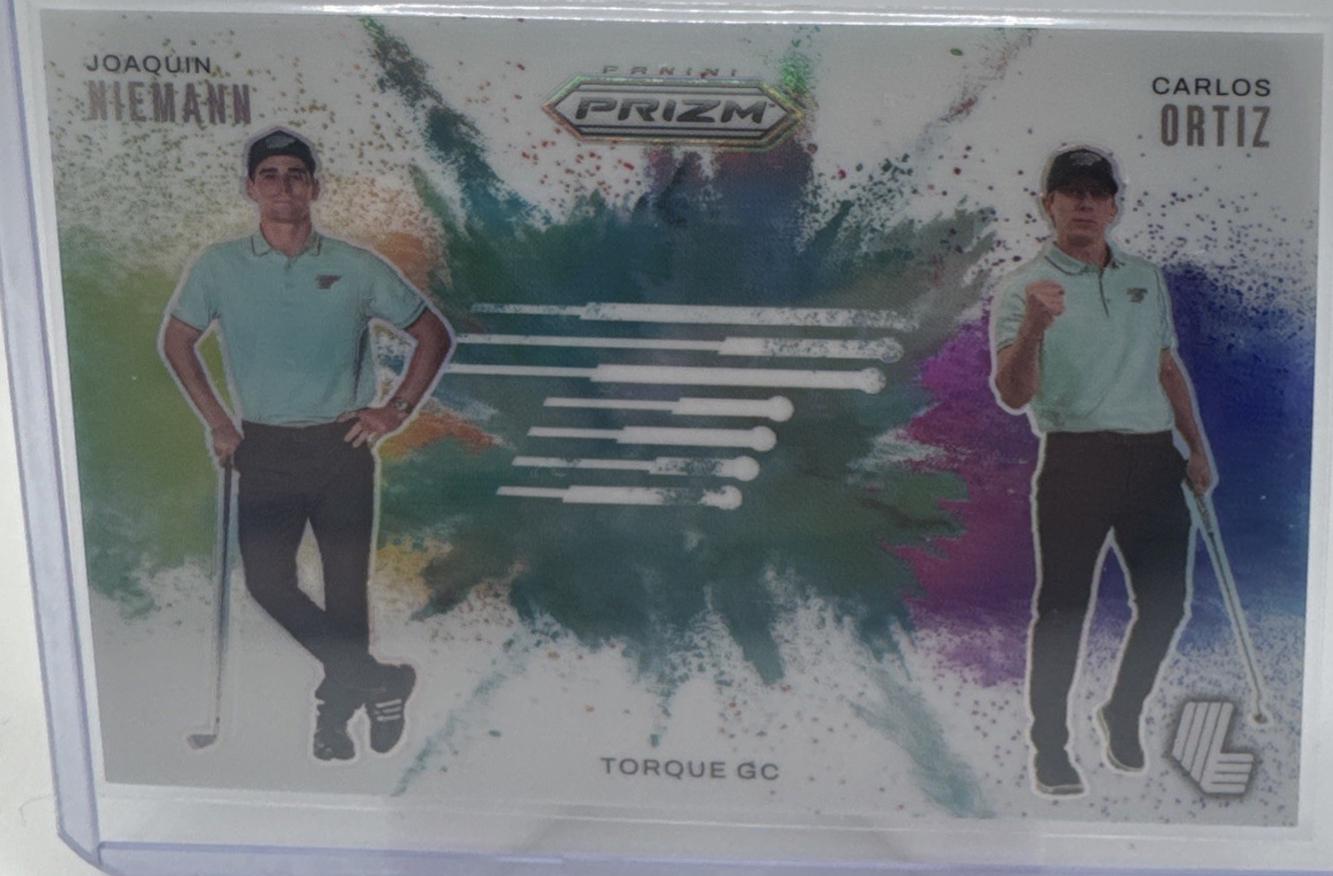 Joaquin Niemann / Carlos Ortiz #12