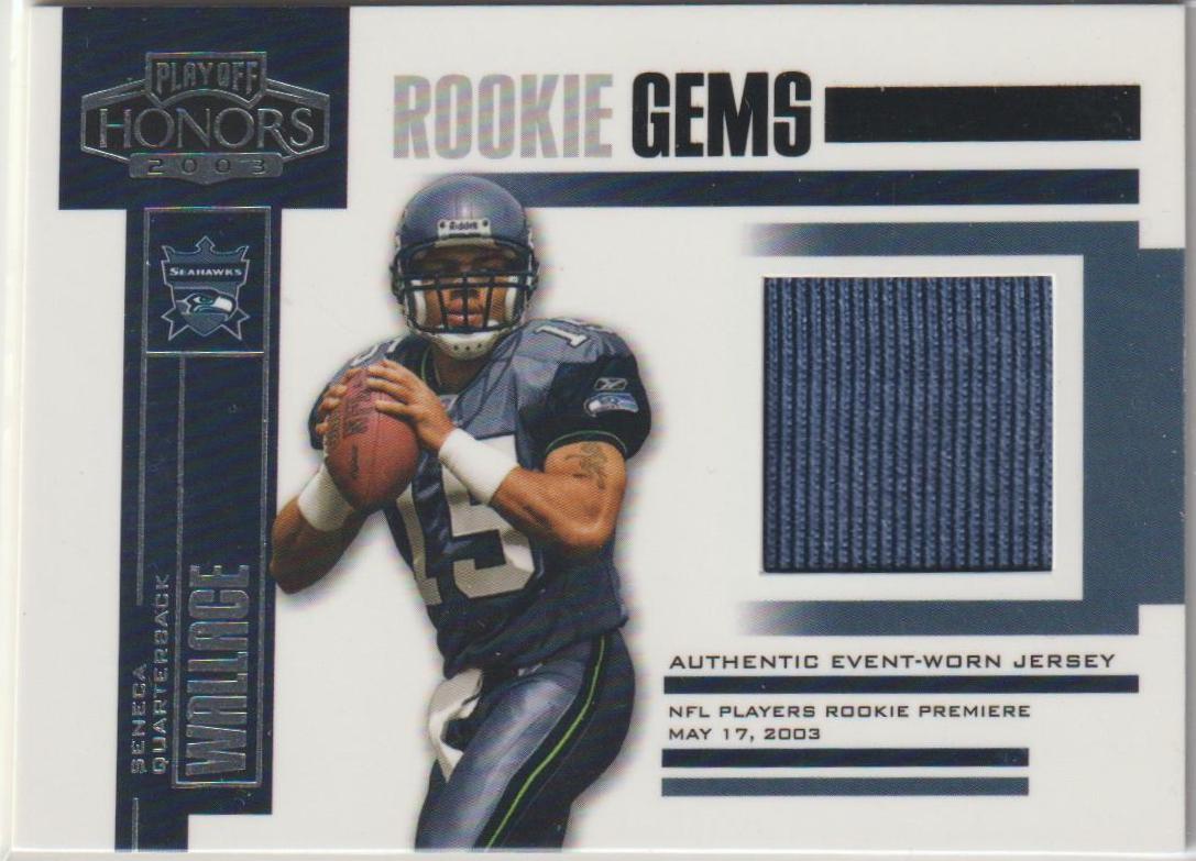 Seneca Wallace #224 2003 Playoff Honors Football
