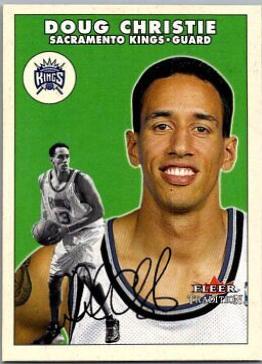 Doug Christie #20 Basketball Cards 2000 Fleer Tradition