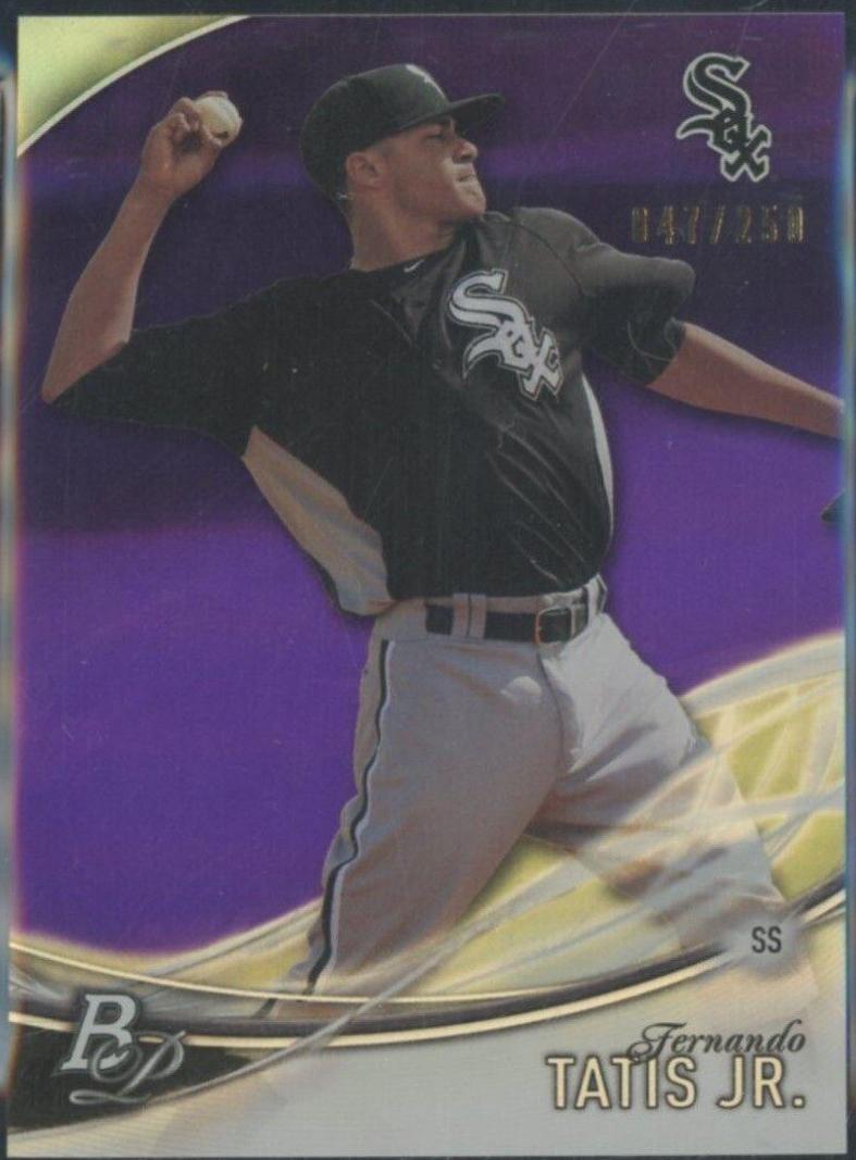 Fernando Tatis Jr. [Purple] #TP-FT