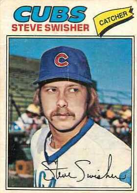 Steve Swisher #23 Baseball Cards 1977 O Pee Chee