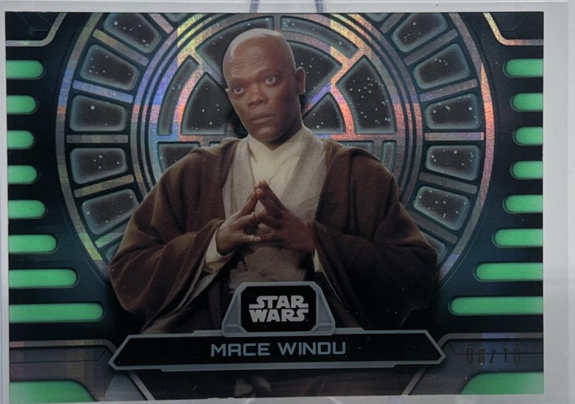 Mace Windu [Hyperspace Green] #69