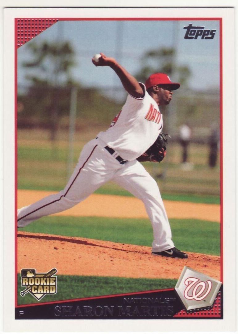 Shairon Martis #381 Baseball Cards 2009 Topps