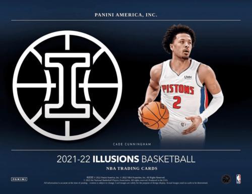 Retail Box Basketball Cards 2021 Panini Illusions