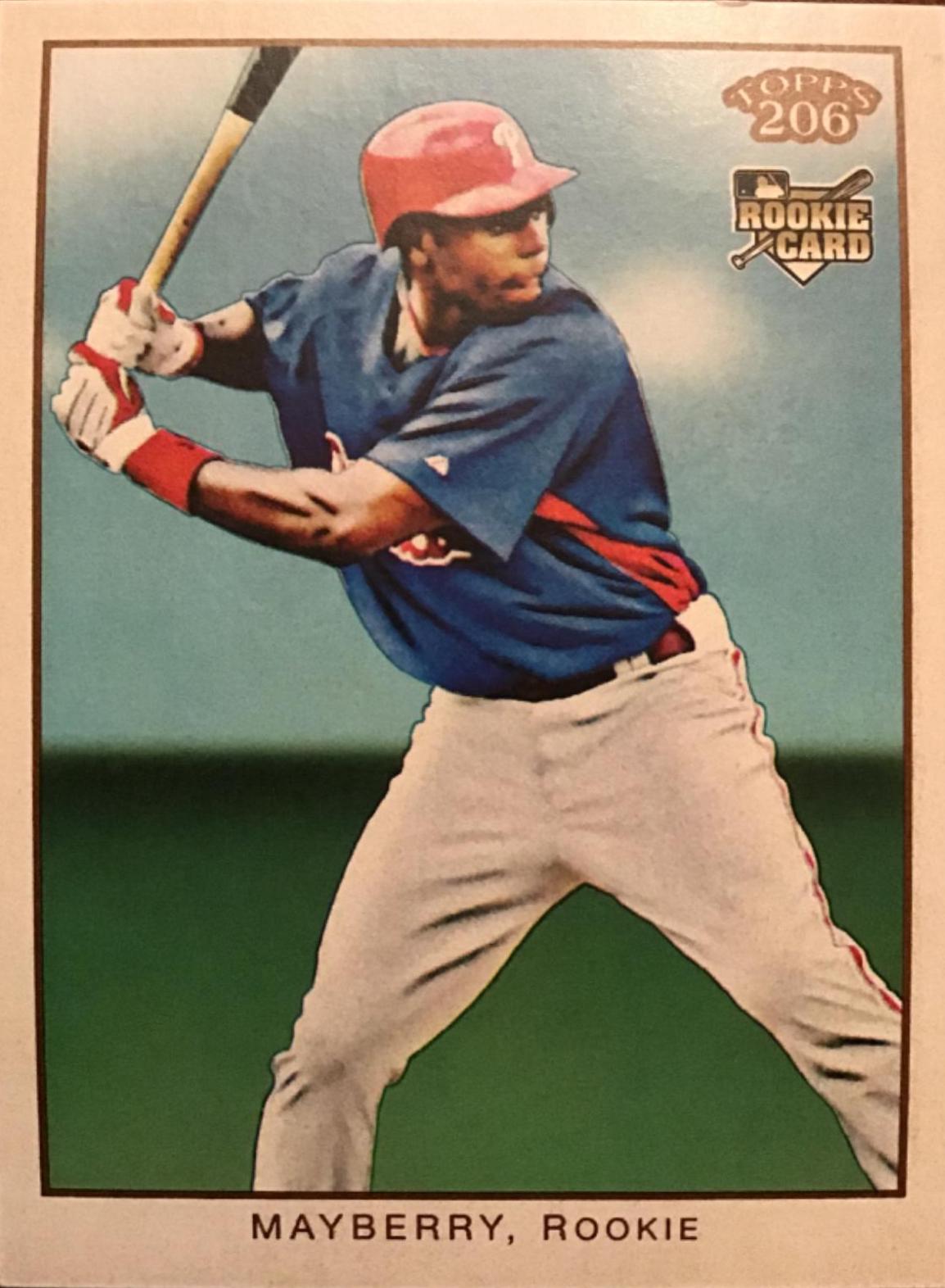 John Mayberry #6 Baseball Cards 2009 Topps T206