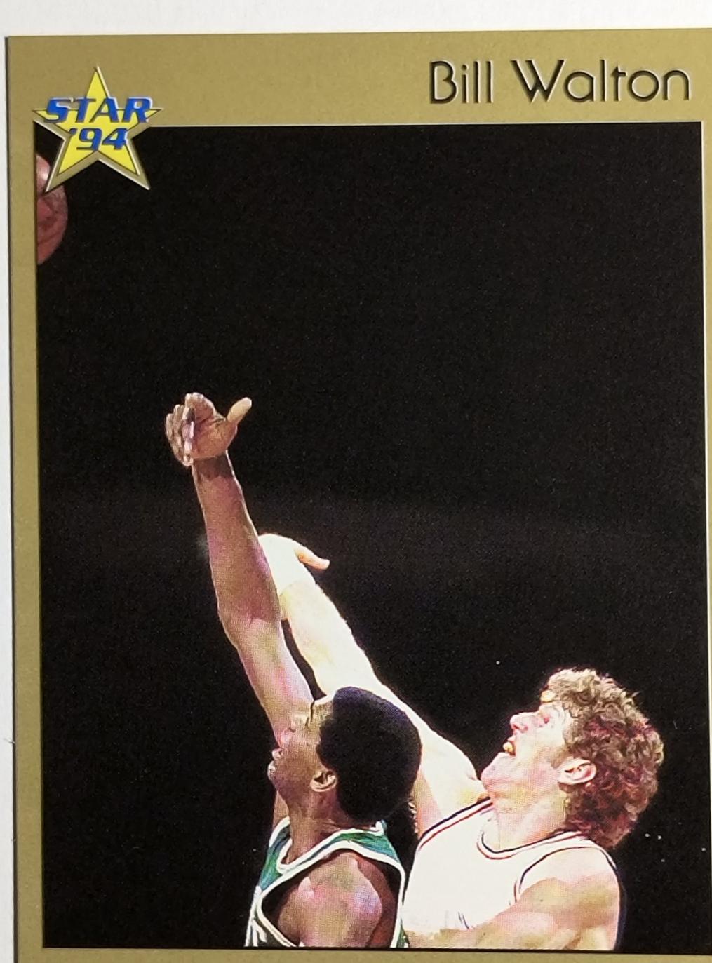 Bill Walton #89 1993 Star Basketball