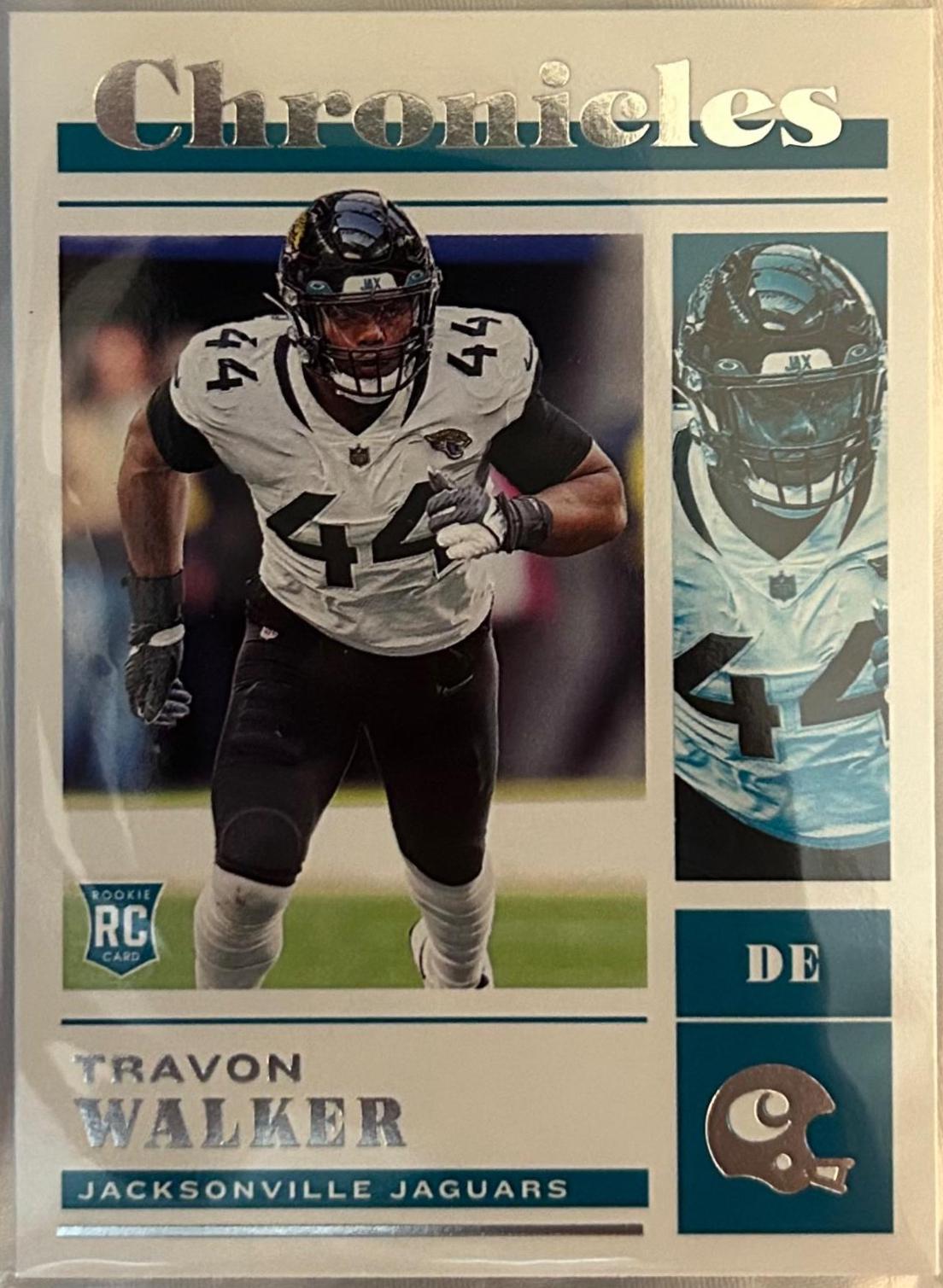 Travon Walker #49 Football Cards 2022 Panini Chronicles