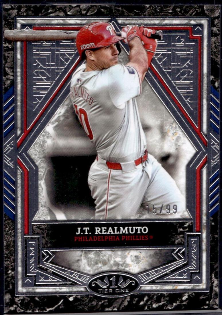 J.T. Realmuto [Silver Foil] #66