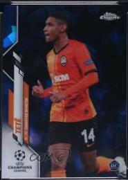Tete #43 Soccer Cards 2019 Topps Chrome UEFA Champions League Sapphire