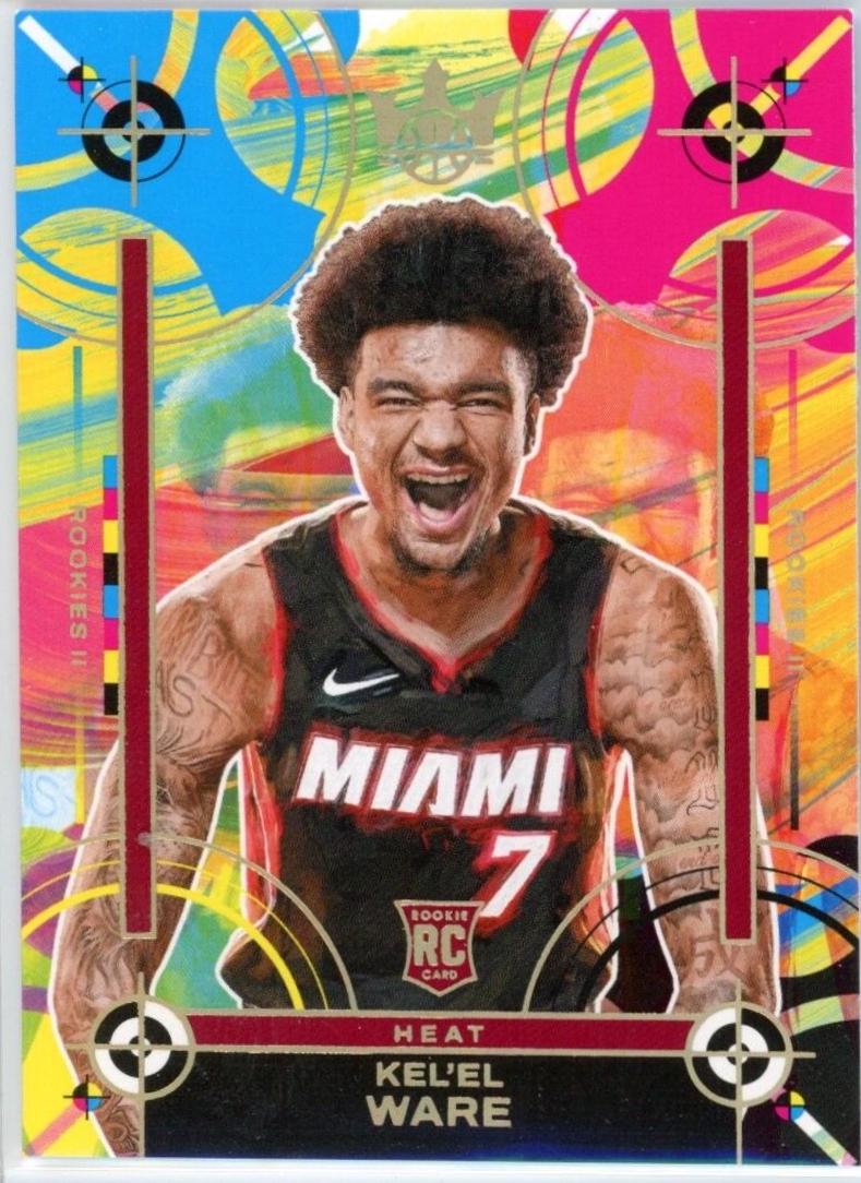 Kel'el Ware #150 Basketball Cards 2024 Panini Court Kings